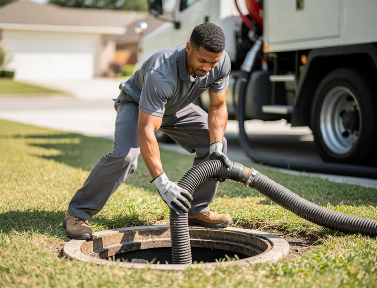 Septic Tank Pumping service in Port Macquarie